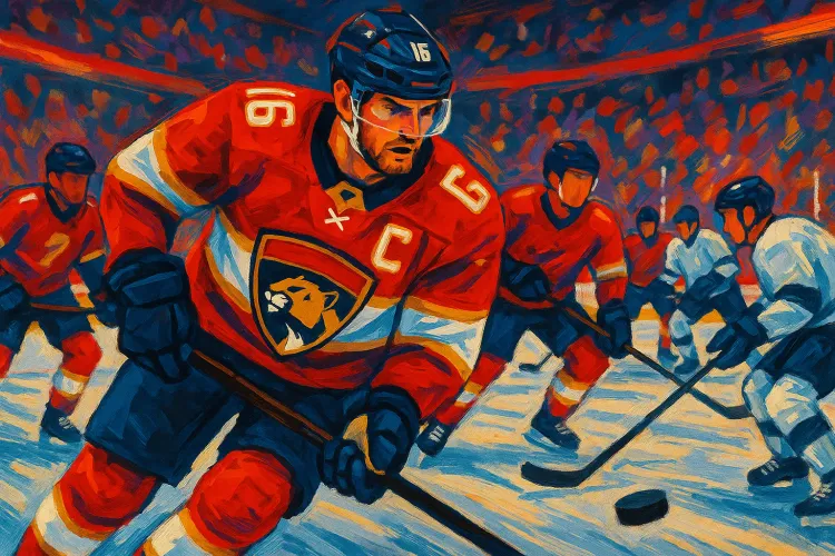 Florida Panthers Face Major Setback with Captain Barkov's Injury Ahead of New Season
