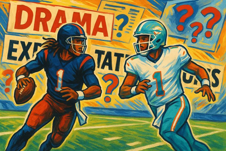 Cam Newton Weighs in on Tua Tagovailoa's Struggles: More Drama Than Football