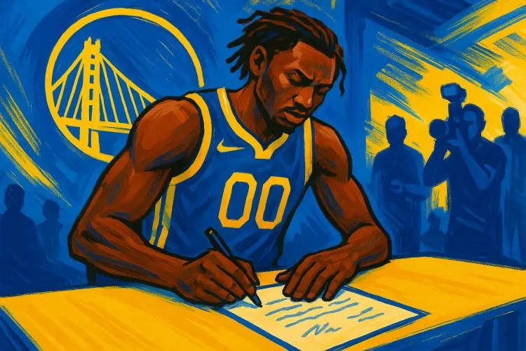 Jonathan Kuminga Misses Warriors Media Day Amid Contract Stalemate