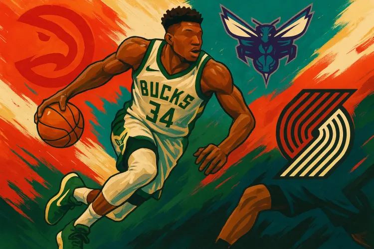 NBA Training Camp Sparks Trade Rumors: Could Giannis Be on the Move?