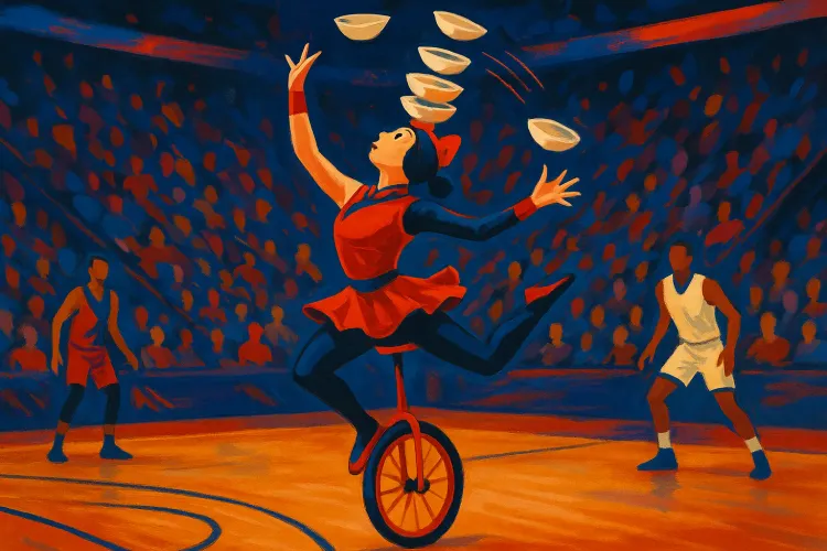 Red Panda Set to Make Triumphant Return for 2025-26 Basketball Season