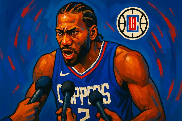 Kawhi Leonard Addresses Salary Cap Allegations Amid Ongoing NBA Investigation