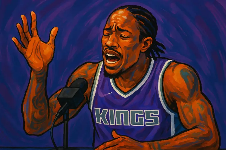 DeMar DeRozan Reflects on the Kings' 'S--tshow' Season and Looks Ahead to 2025-26