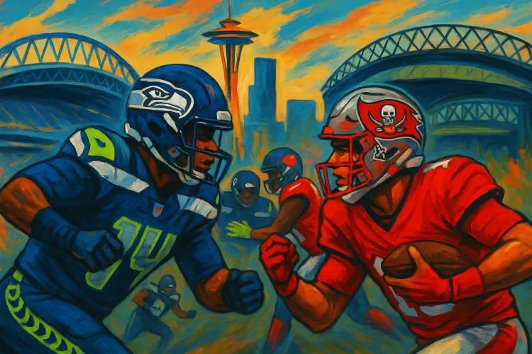 Seahawks Coach Mike Macdonald Talks Potential Time Change for Buccaneers Matchup Amid Mariners Playoff Excitement