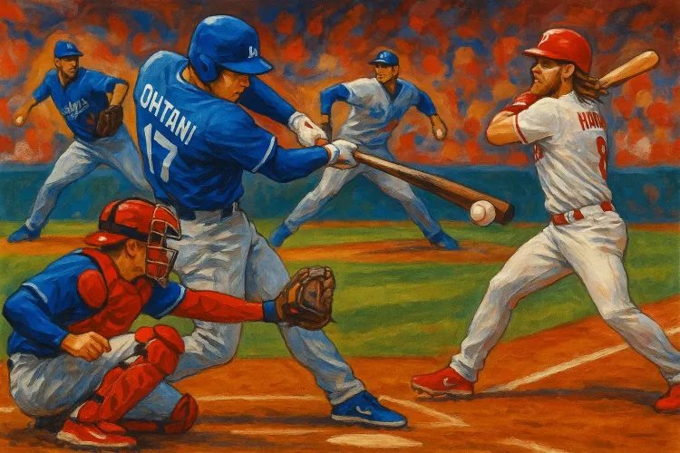 Dodgers and Phillies Set for Thrilling NLDS Showdown After Wild Card Sweep