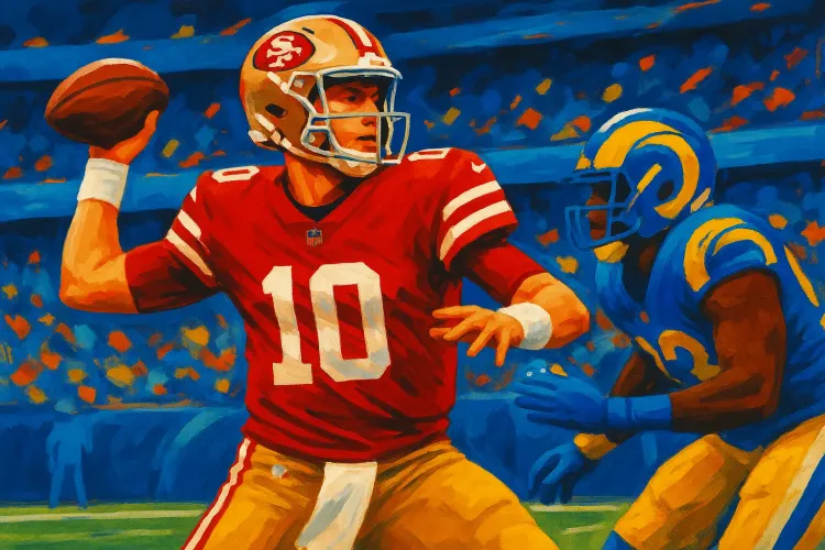 Mac Jones Leads 49ers to Stunning Overtime Win Against Rams