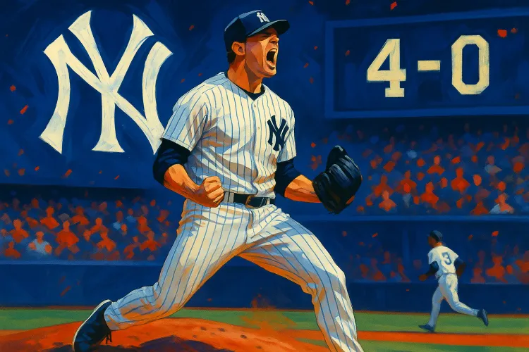 Yankees' Schlittler Shuts Down Red Sox in AL Wild Card Series, Inspires Twitter Rivalry