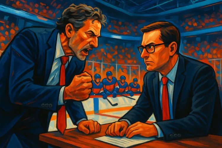 Ticking Clocks: NHL Coaches and GMs Under Pressure Heading into New Season