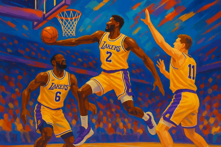Lakers Kick Off Preseason with High Hopes as New Season Approaches