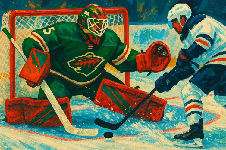 Minnesota Wild Secure Future with Filip Gustavsson's Major Extension