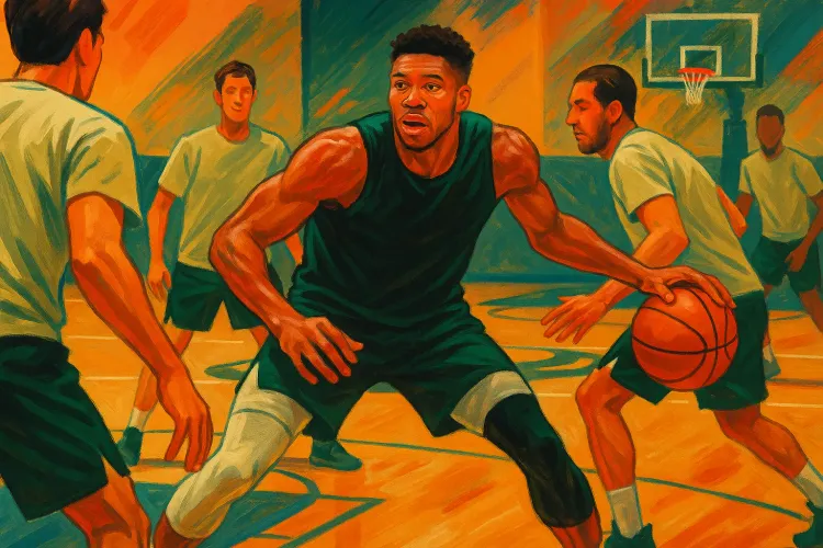 Giannis Antetokounmpo Returns to Bucks Training Camp: Still Battling COVID-19 Aftermath