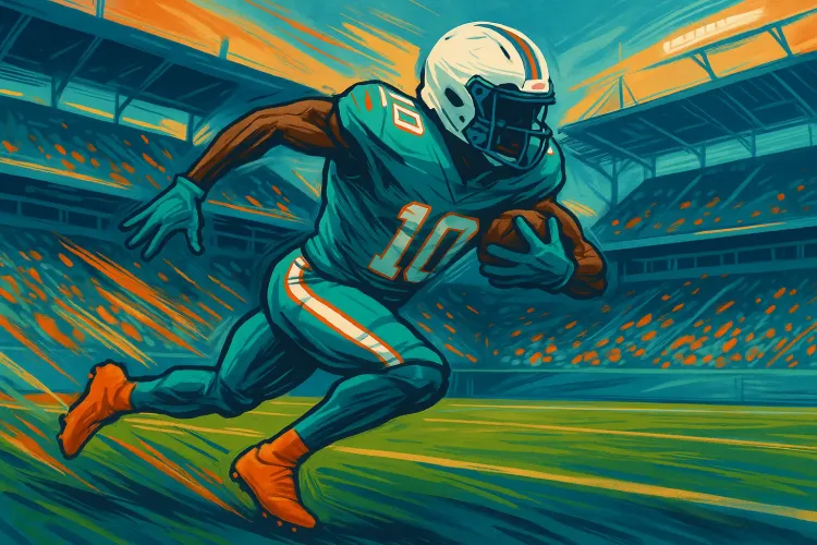 Miami Dolphins Set to Part Ways with Tyreek Hill After Season-Ending Injury