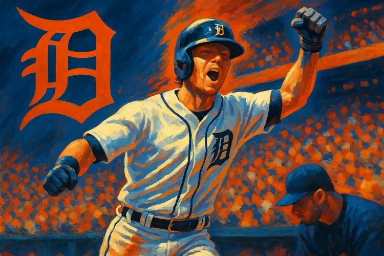 Detroit Tigers Edge Mariners in Thrilling ALDS Opener to Eye First ALCS Trip in 12 Years