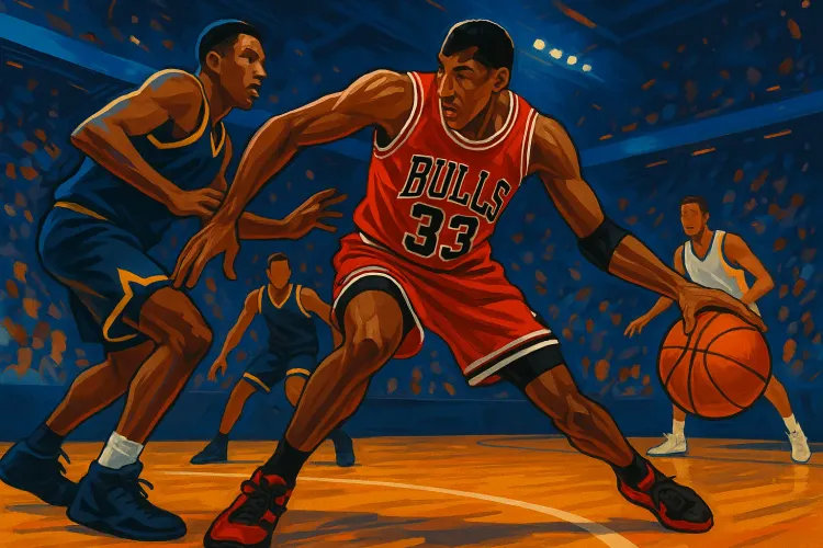Scottie Pippen Believes He'd Excel in Today's NBA Landscape