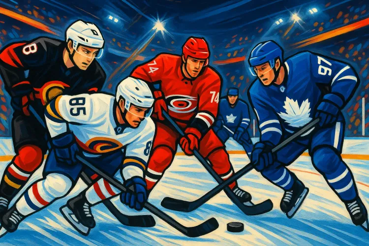 Exciting NHL 2025-26 Season: Top 32 Players to Watch
