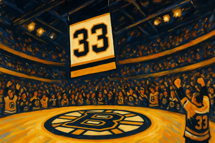 Boston Bruins to Retire Zdeno Chara's No. 33 in Emotional Ceremony