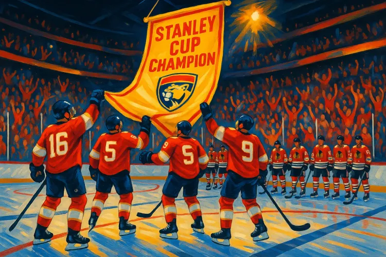 NHL's 2025-26 Season Kicks Off with Exciting Tripleheader and Notable Rule Changes
