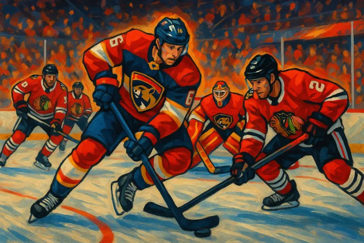 NHL 2025-26 Season Kicks Off: Florida Panthers Eye Historical Three-Peat