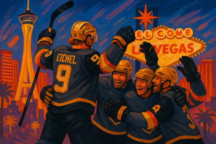 Vegas Golden Knights Lock Up Jack Eichel with Long-Term Extension