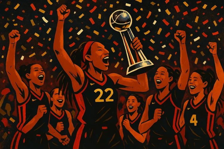 Las Vegas Aces Secures Third WNBA Title: Ranking Among Sports Dynasties