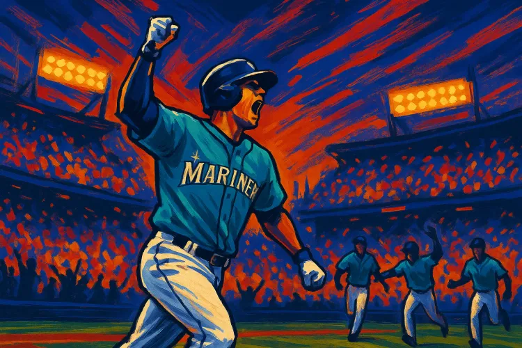 Mariners Triumph in 15-Inning Thriller to Reach ALCS for First Time in 24 Years