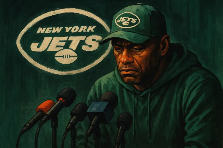Jets Head Coach Aaron Glenn Seeks Guidance After Disappointing 0-6 Start