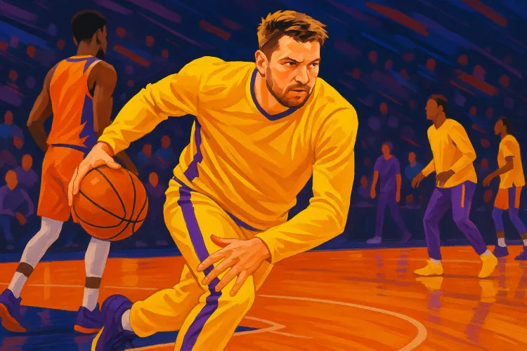 Luka Dončić Set for Preseason Debut with Lakers Against Suns