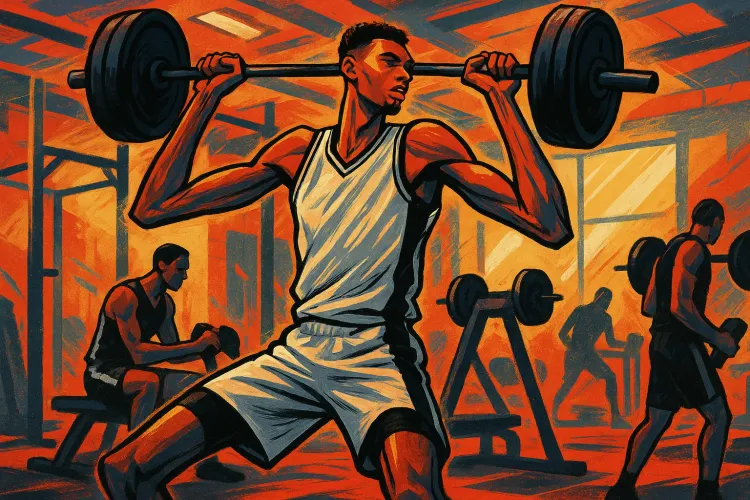 Victor Wembanyama Bulks Up Ahead of His Third NBA Season