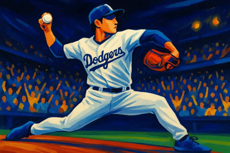 Dodgers Dominance: Yamamoto Leads LA to 5-1 Victory Over Brewers in NLCS Game 2