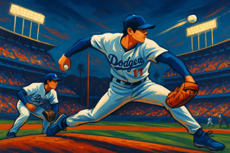 Can the Dodgers Break the Drought? Dominant Pitching Positions LA for World Series Repeat