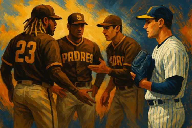 Padres Face Tough Decisions as Pitchers Eye Free Agency After Postseason Exit