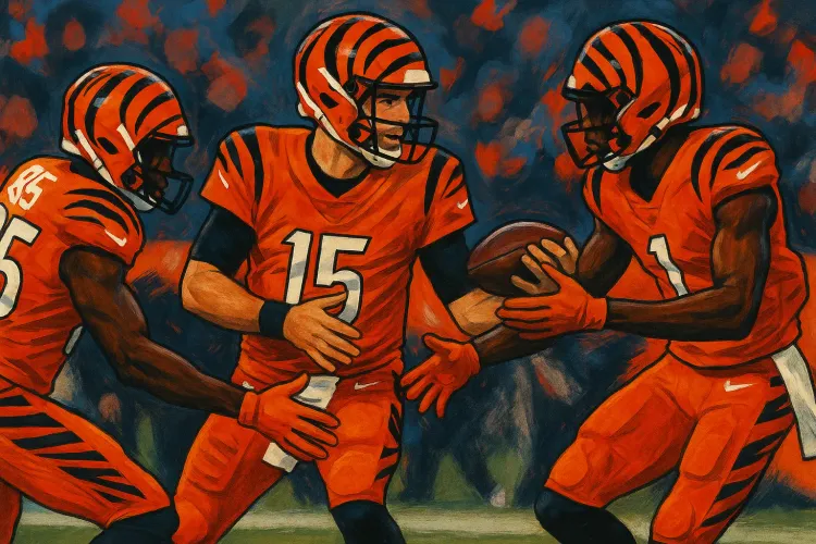 Cincinnati Bengals' Offense Sparks Fantasy Football Buzz with Joe Flacco