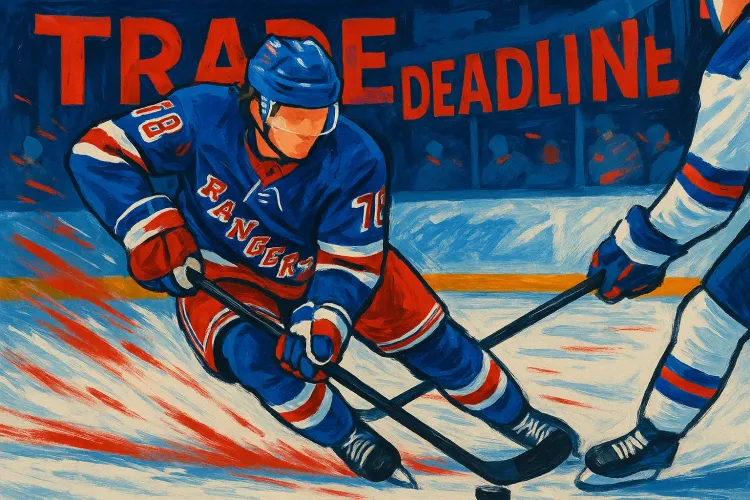Trade Buzz Heats Up as Rangers' Brennan Othmann Sparks Interest Around NHL