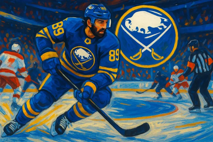 Buffalo Sabres' Alex Tuch Generates Trade Rumors Amid Struggles in 2025-26 NHL Season