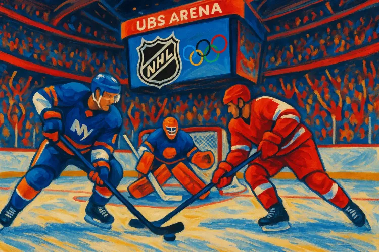 NHL Scraps Olympic Sendoff Event, All-Star Weekend Set for 2027 at UBS Arena