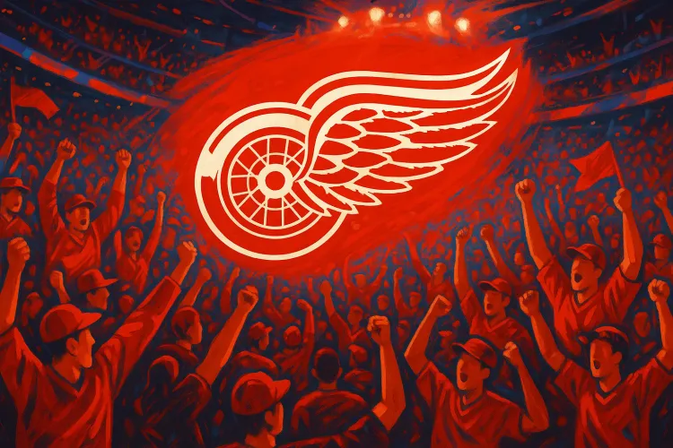 Red Wings Rise to the Top: The Yzerplan Finally Showing Promise