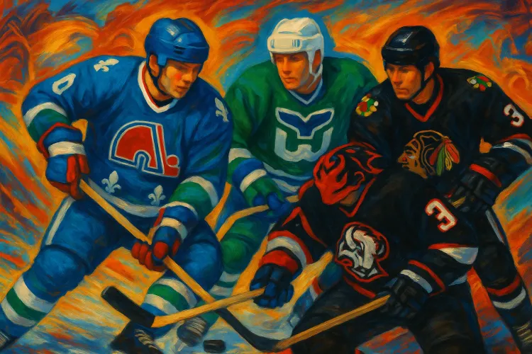 NHL Throwback Jerseys Strike a Chord: Fans Crave Nostalgic Designs