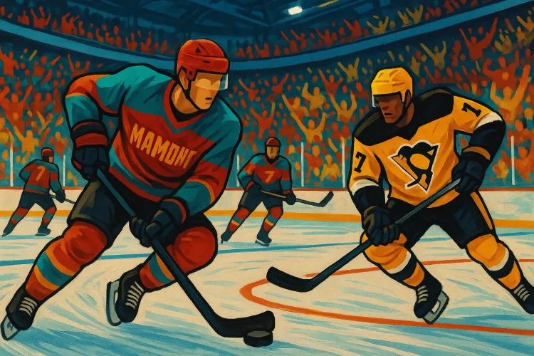 NHL Power Rankings Shakeup: Utah Mammoth Soars, Stars and Bruins Plunge