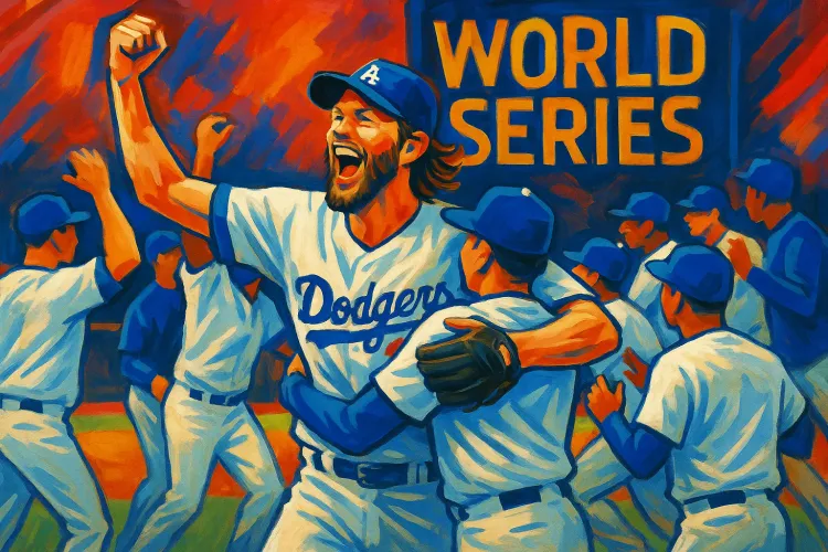 Dodgers Manager Dave Roberts Confirms Clayton Kershaw's Spot on World Series Roster