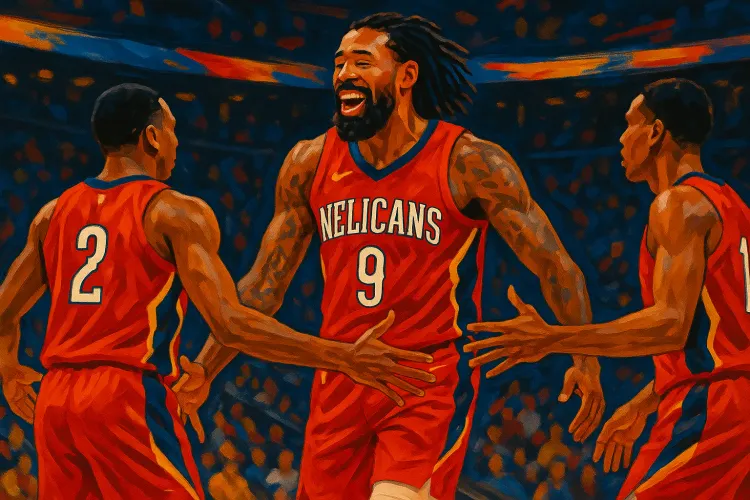 DeAndre Jordan Joins New Orleans Pelicans: A New Chapter for the Veteran Center