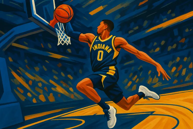 Tyrese Haliburton's Inspiring Dunk Marks Major Recovery Milestone for Pacers Star