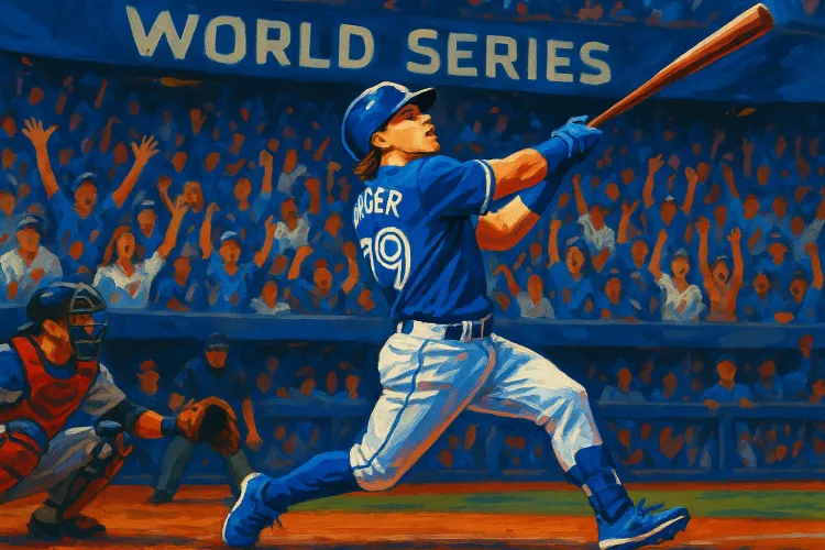 Addison Barger Makes World Series History with Stunning Grand Slam for Blue Jays