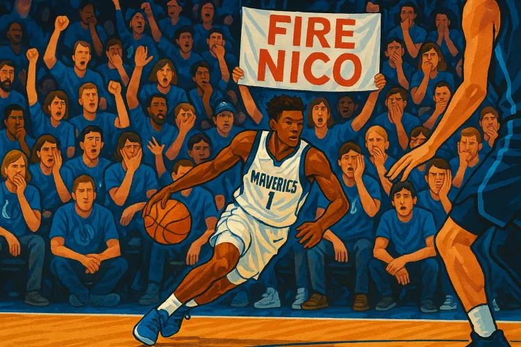 Mavericks' Rough Start Intensifies Fan Frustration Despite Flagg's Arrival