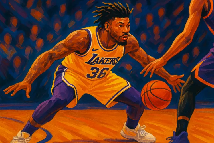 Marcus Smart Embraces Impact Beyond the Stats in Lakers' Victory