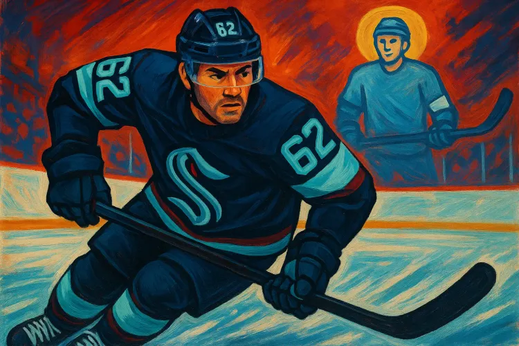 Brandon Montour Returns to Kraken After Mourning His Brother's Passing