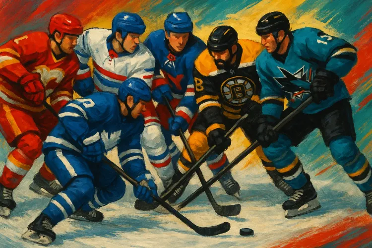 Early NHL Season Surprises: Trade Strategies for Troubled Teams