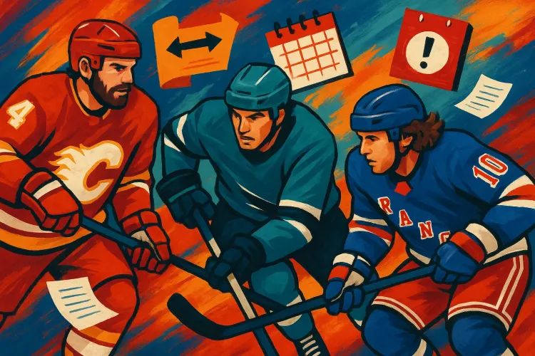 NHL Trade Buzz: Key Candidates to Watch Ahead of 2026 Deadline