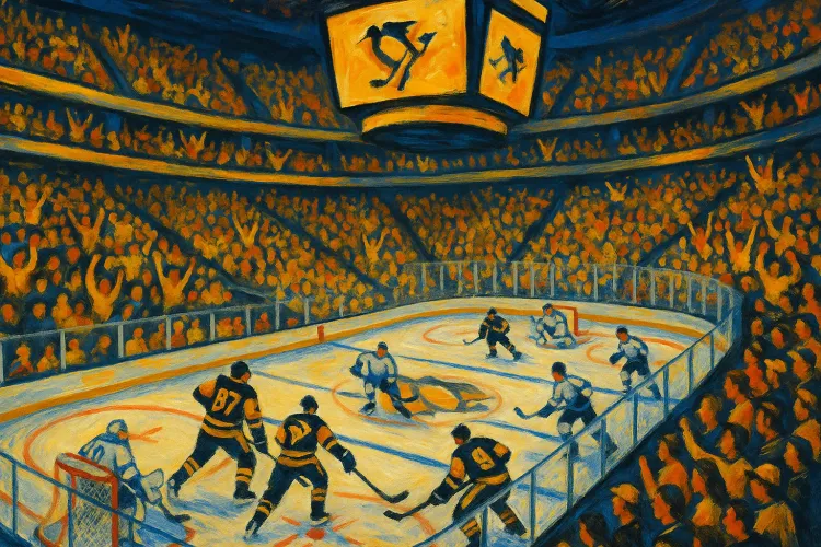 Pittsburgh Penguins Fan Hospitalized After Fall During Game Against Blues