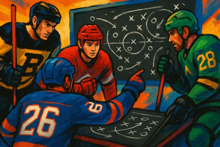 NHL Teams Scope for Improvement Ahead of 2025-26 Trade Deadline