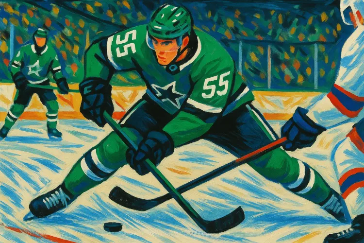 Dallas Stars Close to Eight-Year Extension with Defenseman Thomas Harley